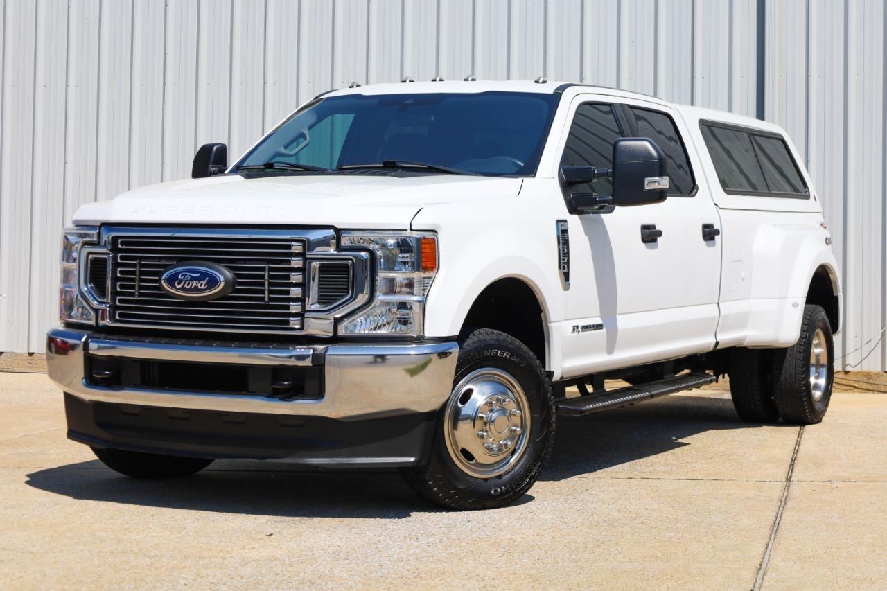 Ford Super Duty F-350 DRW King Ranch 4WD Crew Cab 8' Box 2021