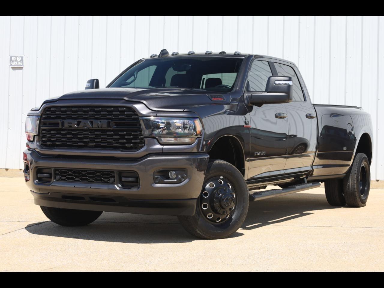 2024 RAM 3500 Big Horn 4x4 Crew Cab 8' Box