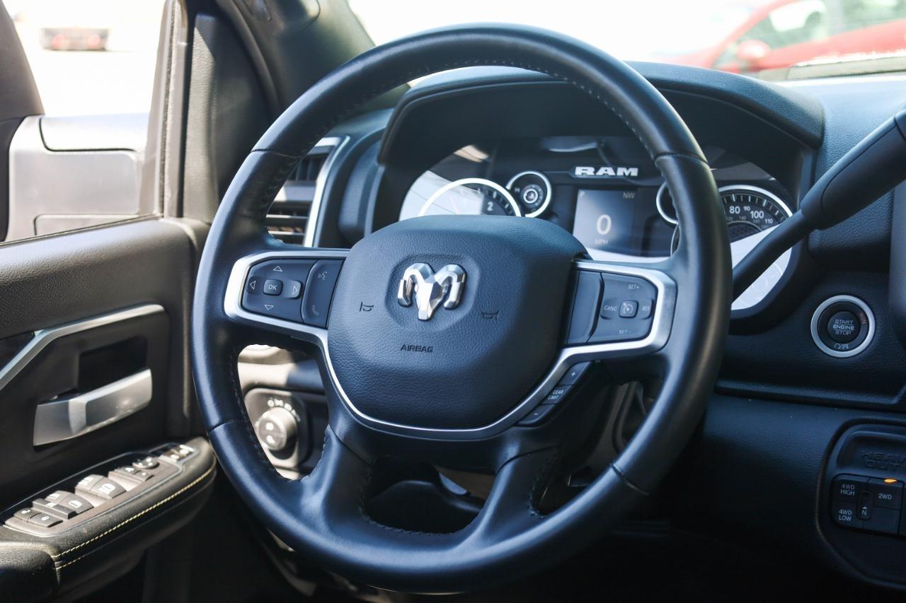 RAM 3500 Big Horn 4x4 Crew Cab 8' Box 2024