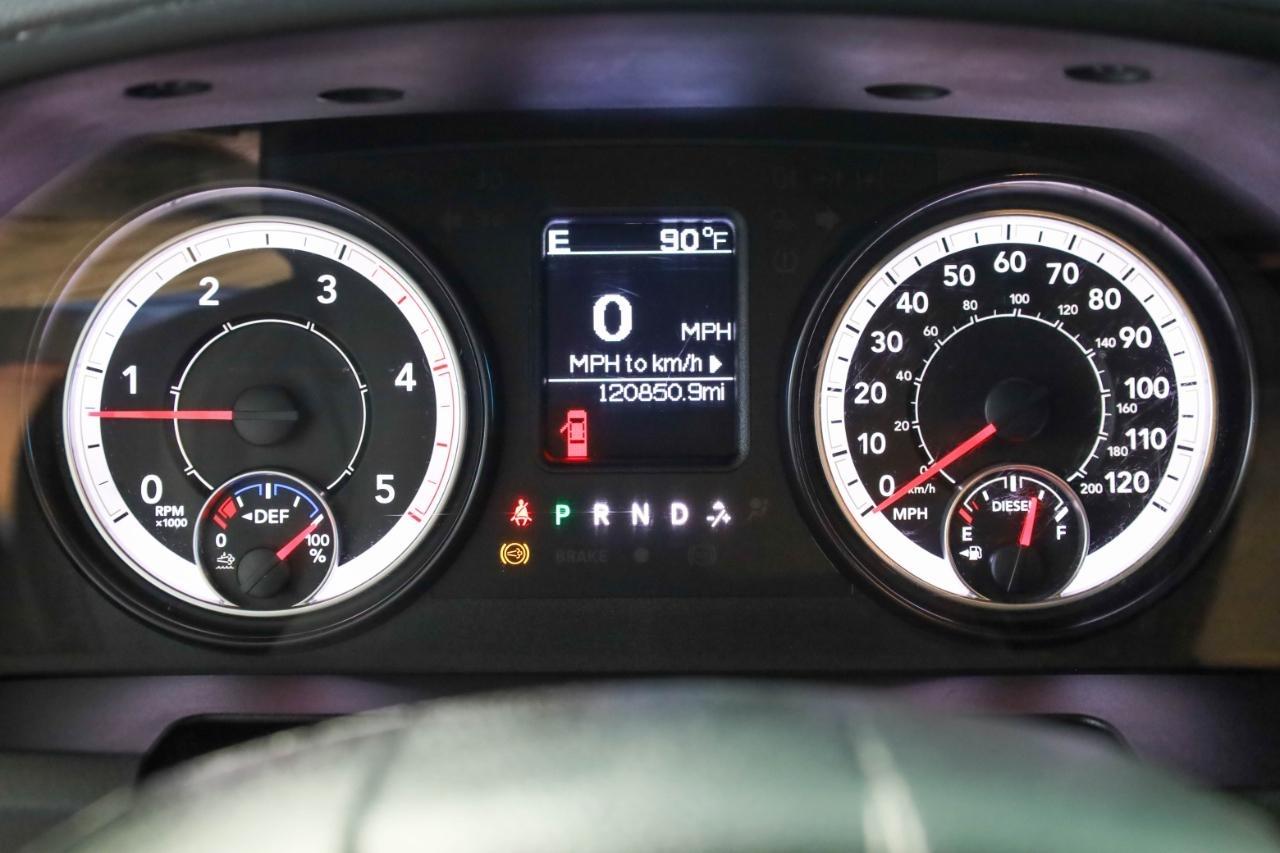 RAM 2500 4WD Crew Cab 149" SLT 2016