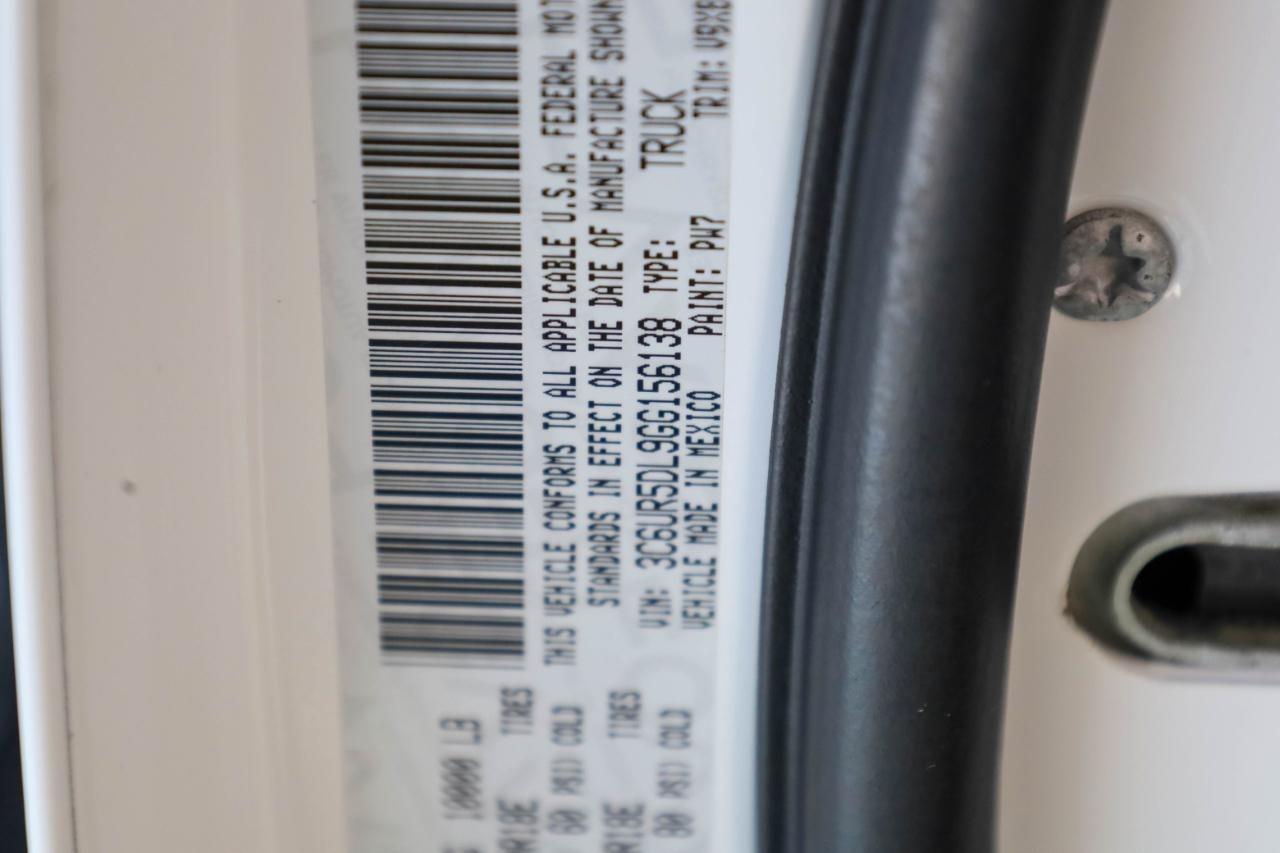 RAM 2500 4WD Crew Cab 149" SLT 2016