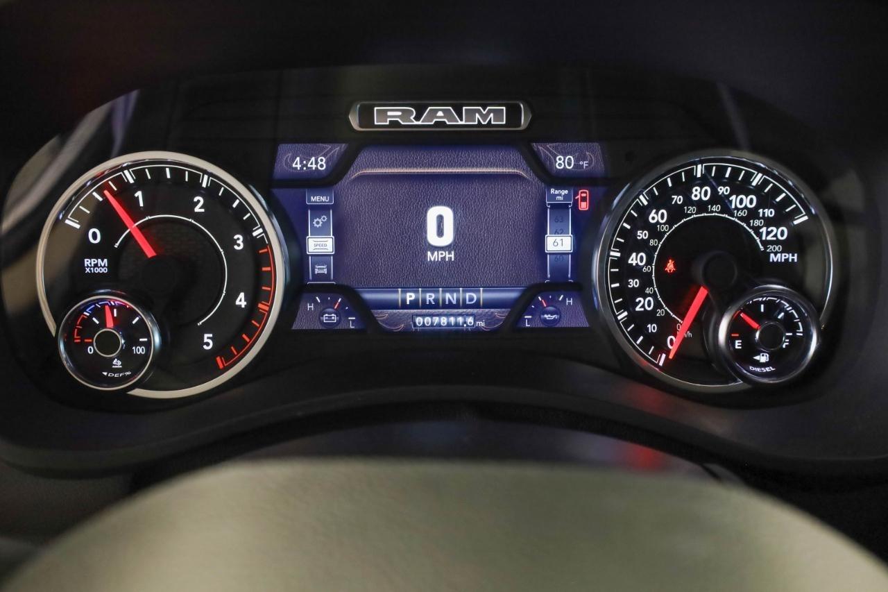 RAM 2500 Laramie 4x4 Crew Cab 6'4" Box 2024