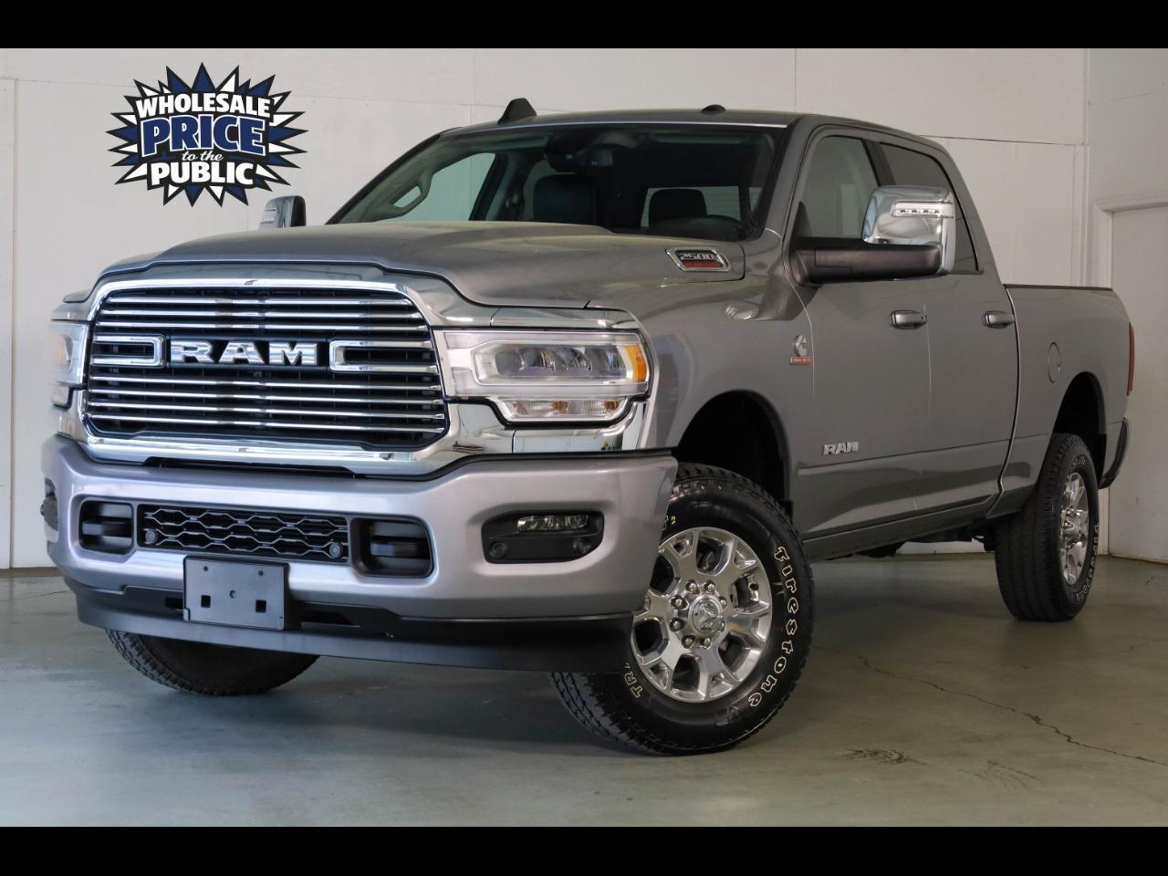 RAM 2500 Laramie 4x4 Crew Cab 6'4" Box 2024
