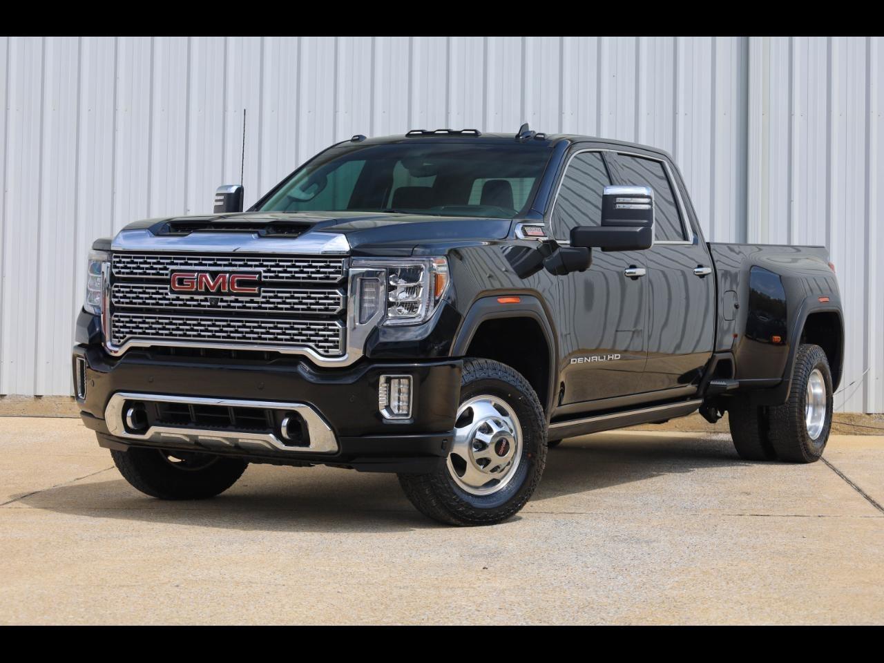 2022 GMC Sierra 3500HD 4WD Crew Cab 172" Denali