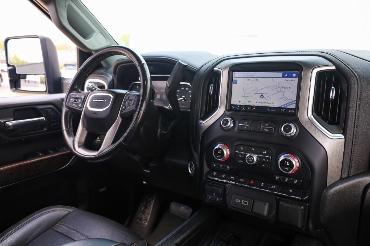 GMC Sierra 3500HD 4WD Crew Cab 172" Denali 2022