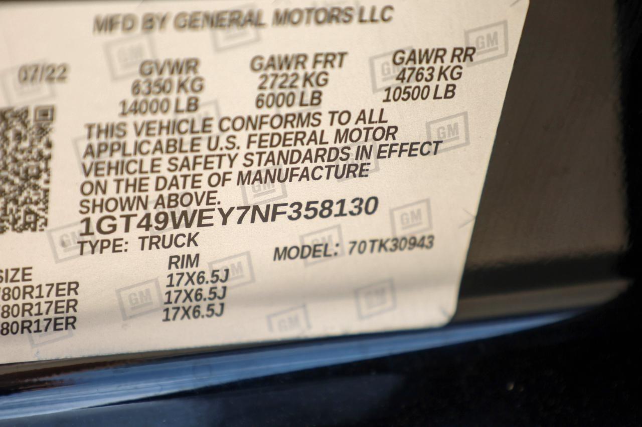 GMC Sierra 3500HD 4WD Crew Cab 172" Denali 2022