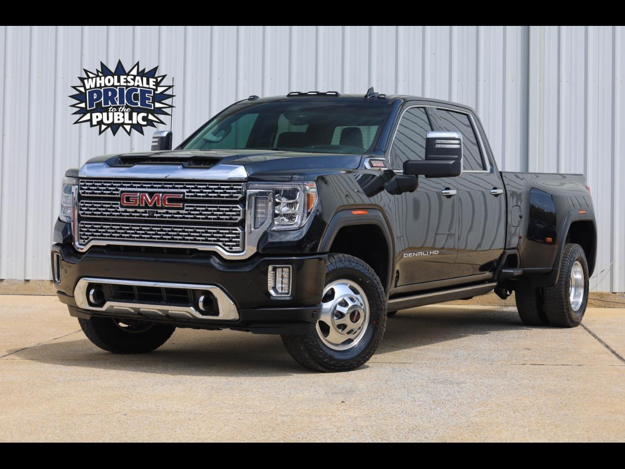 GMC Sierra 3500HD 4WD Crew Cab 172" Denali 2022