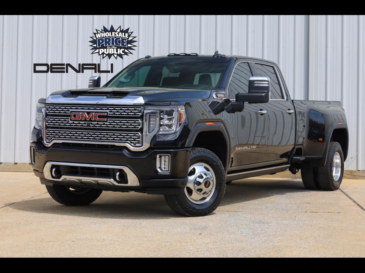GMC Sierra 3500HD 4WD Crew Cab 172" Denali 2022