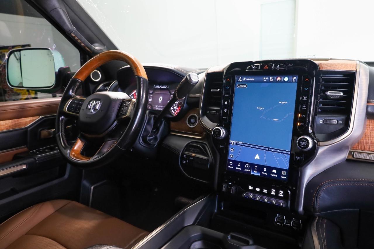 RAM 3500 Longhorn 4x4 Mega Cab 6'4" Box 2022