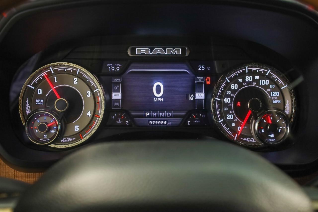 RAM 3500 Longhorn 4x4 Mega Cab 6'4" Box 2022