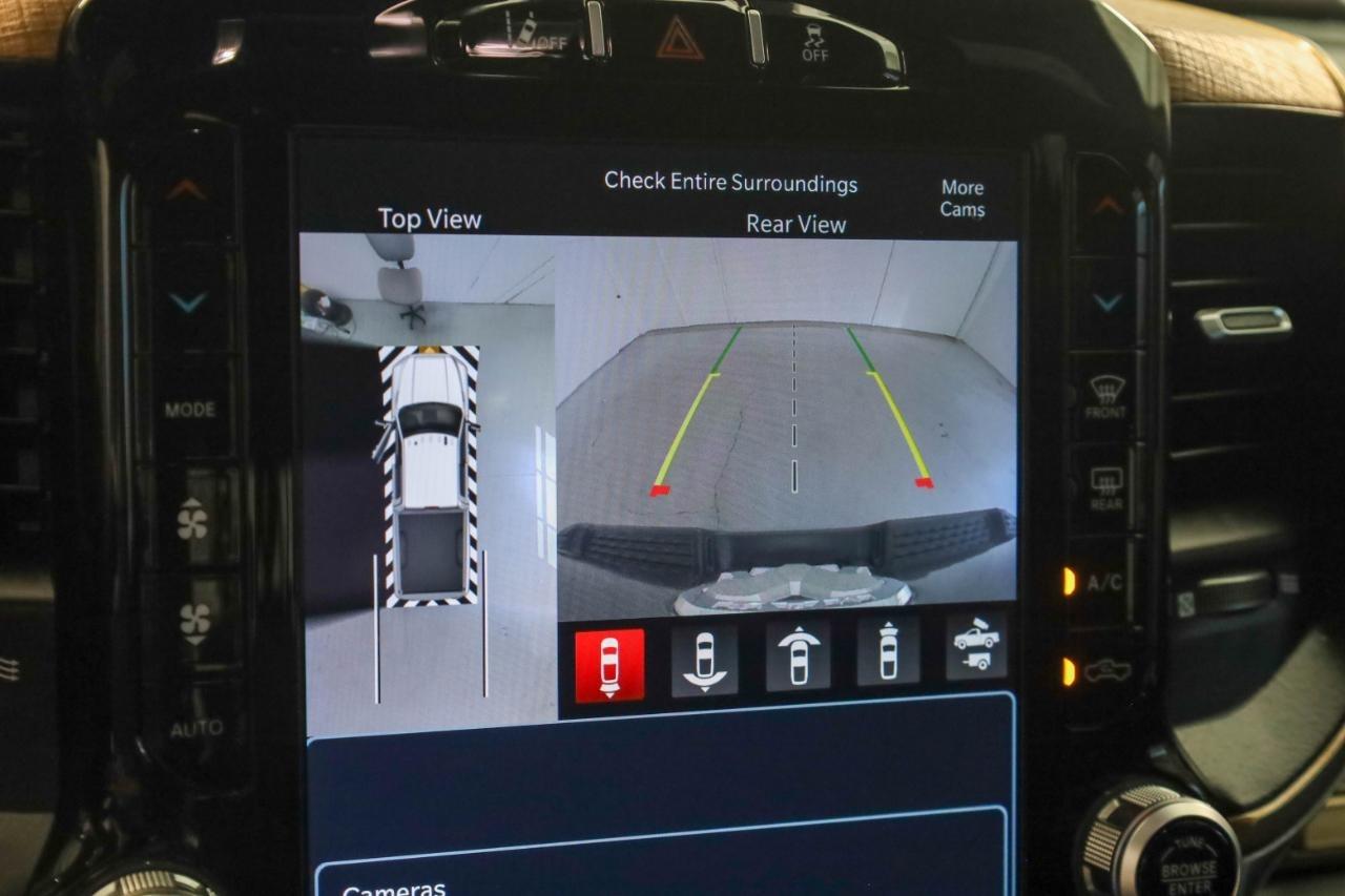 RAM 3500 Longhorn 4x4 Mega Cab 6'4" Box 2022