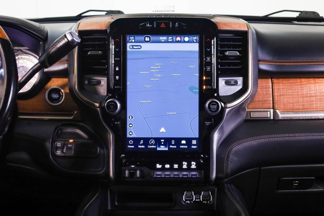 RAM 3500 Longhorn 4x4 Mega Cab 6'4" Box 2022