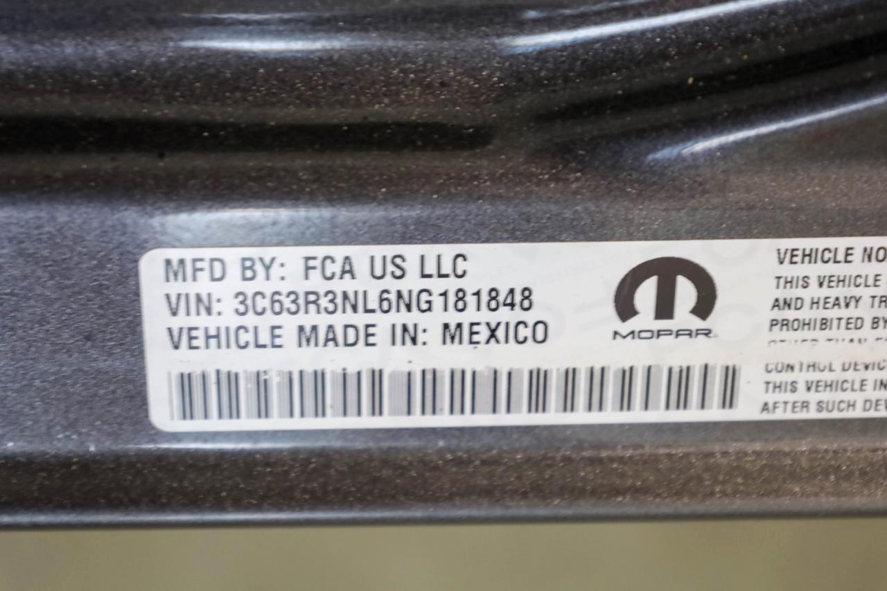 RAM 3500 Longhorn 4x4 Mega Cab 6'4" Box 2022