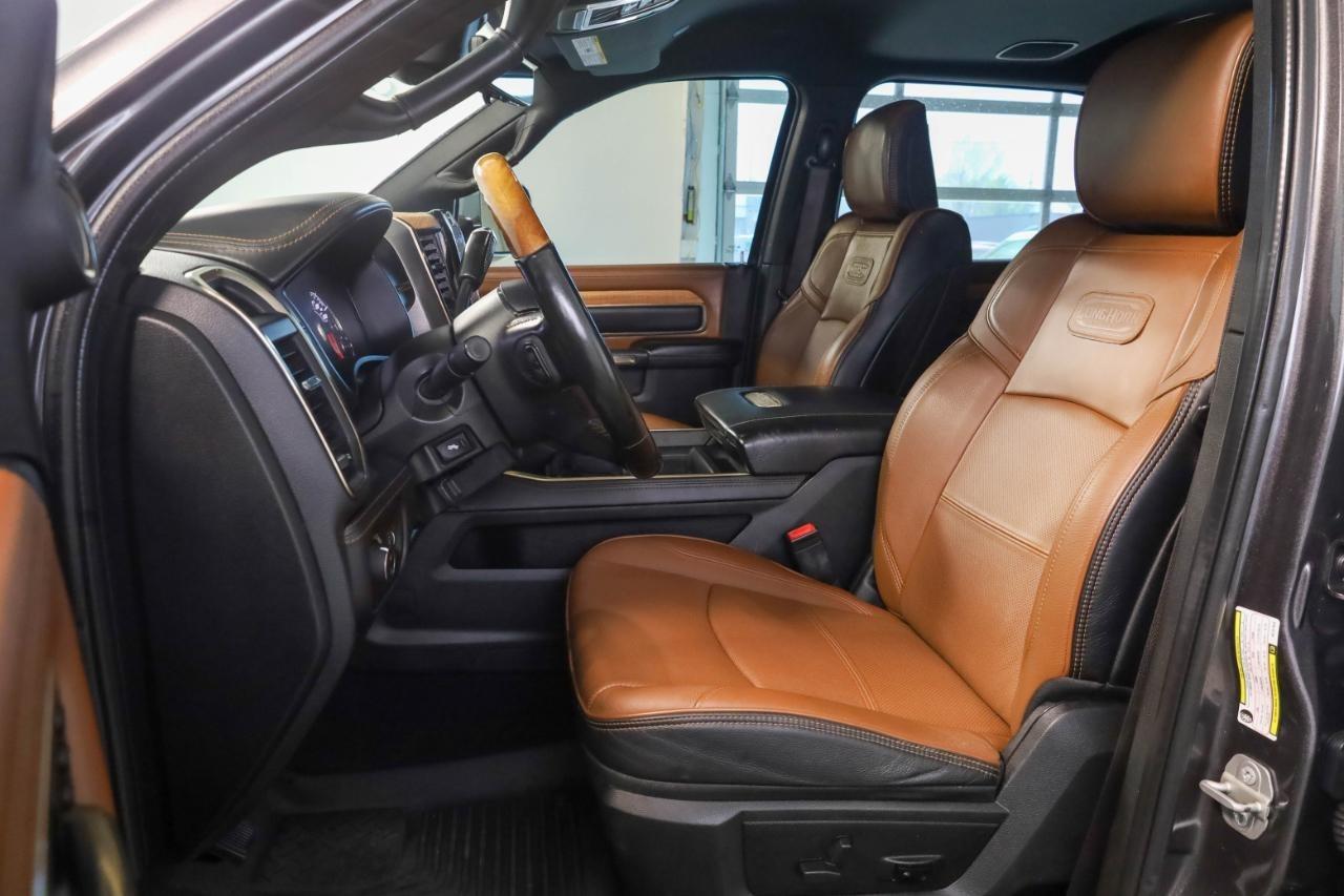 RAM 3500 Longhorn 4x4 Mega Cab 6'4" Box 2022