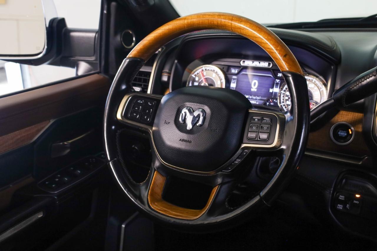 RAM 3500 Longhorn 4x4 Mega Cab 6'4" Box 2022