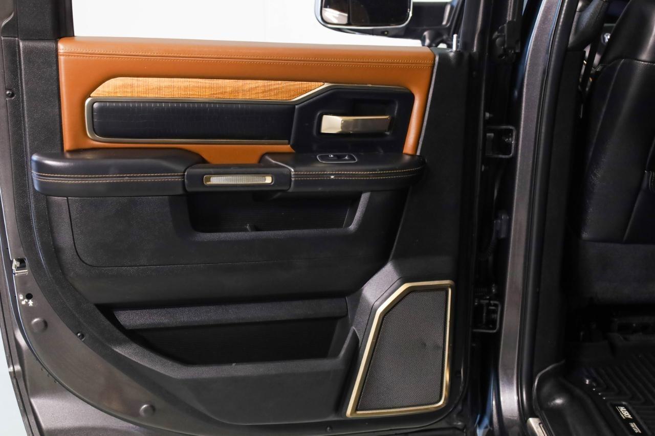 RAM 3500 Longhorn 4x4 Mega Cab 6'4" Box 2022