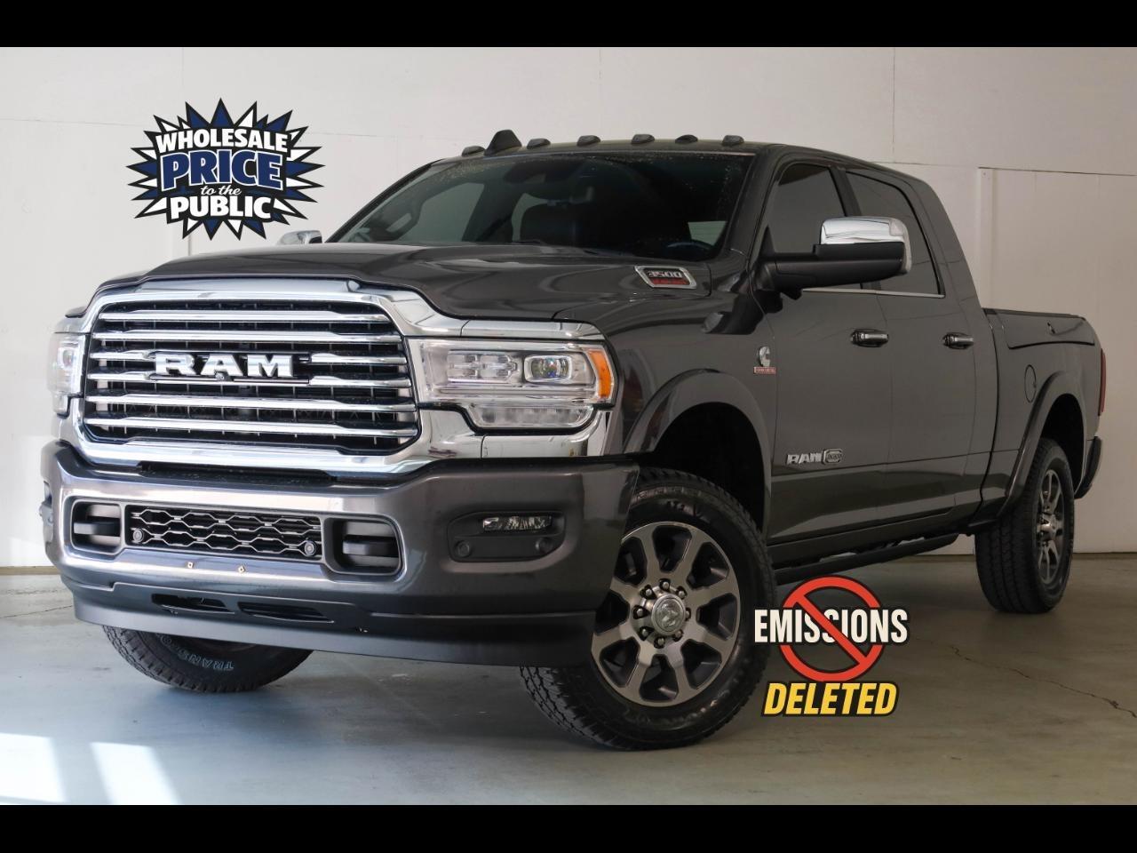 RAM 3500 Longhorn 4x4 Mega Cab 6'4" Box 2022