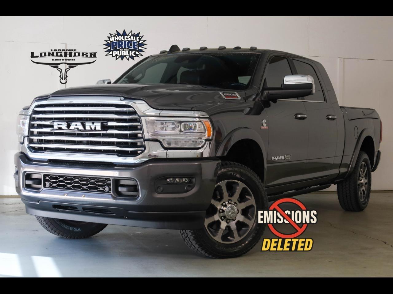RAM 3500 Longhorn 4x4 Mega Cab 6'4" Box 2022