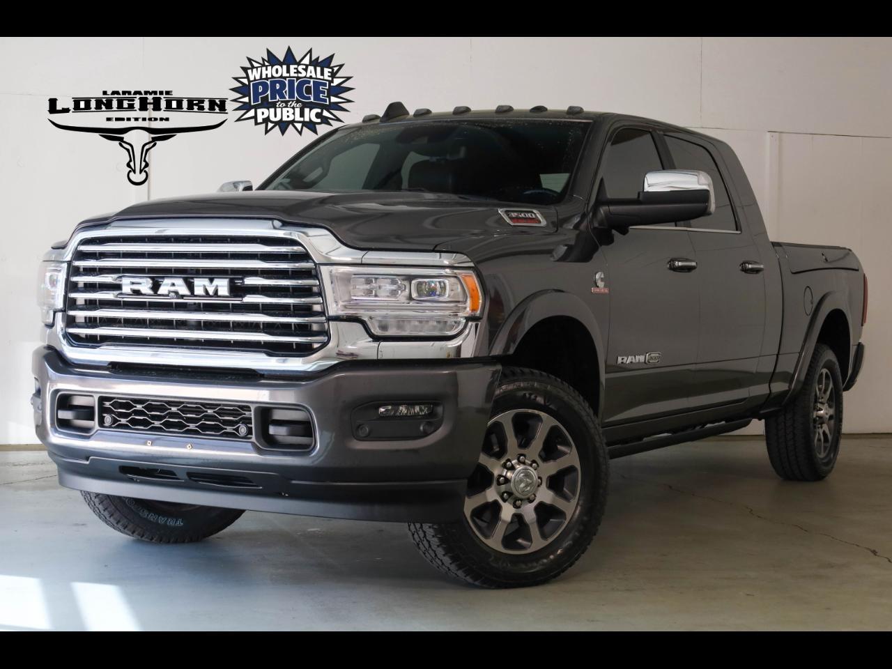 RAM 3500 Longhorn 4x4 Mega Cab 6'4" Box 2022