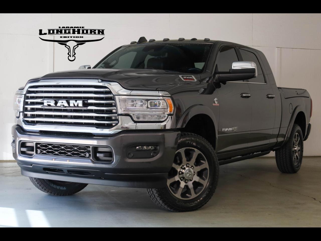 2022 RAM 3500 Longhorn 4x4 Mega Cab 6'4" Box