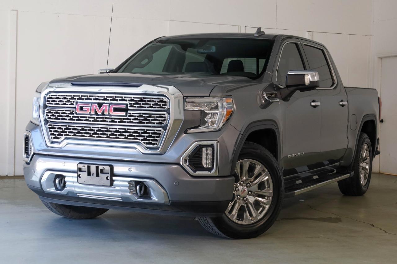 GMC Sierra 1500 4WD Crew Cab 147" Denali 2020