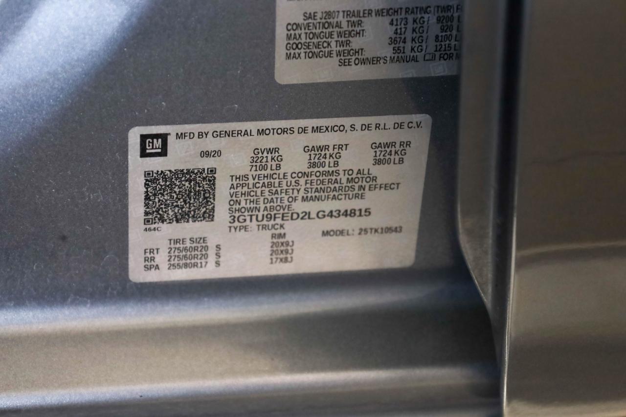 GMC Sierra 1500 4WD Crew Cab 147" Denali 2020