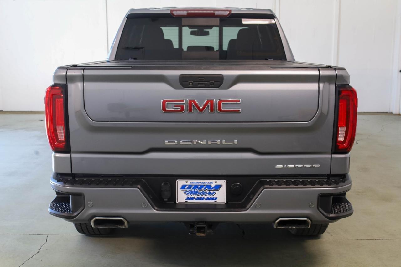 GMC Sierra 1500 4WD Crew Cab 147" Denali 2020