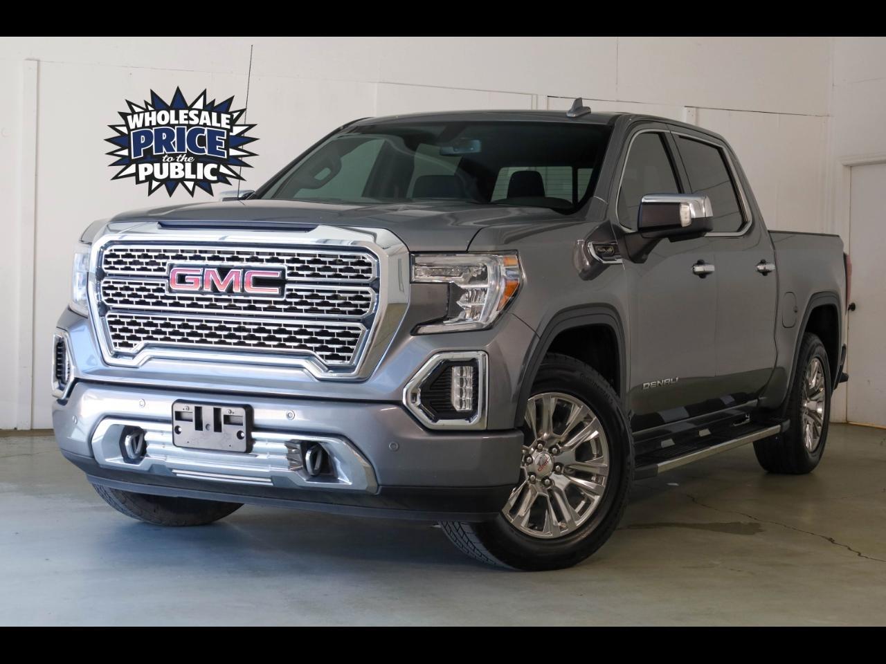 GMC Sierra 1500 4WD Crew Cab 147" Denali 2020