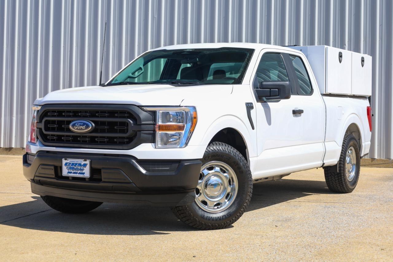 Ford F-150 Lariat 2WD SuperCab 8' Box 2022