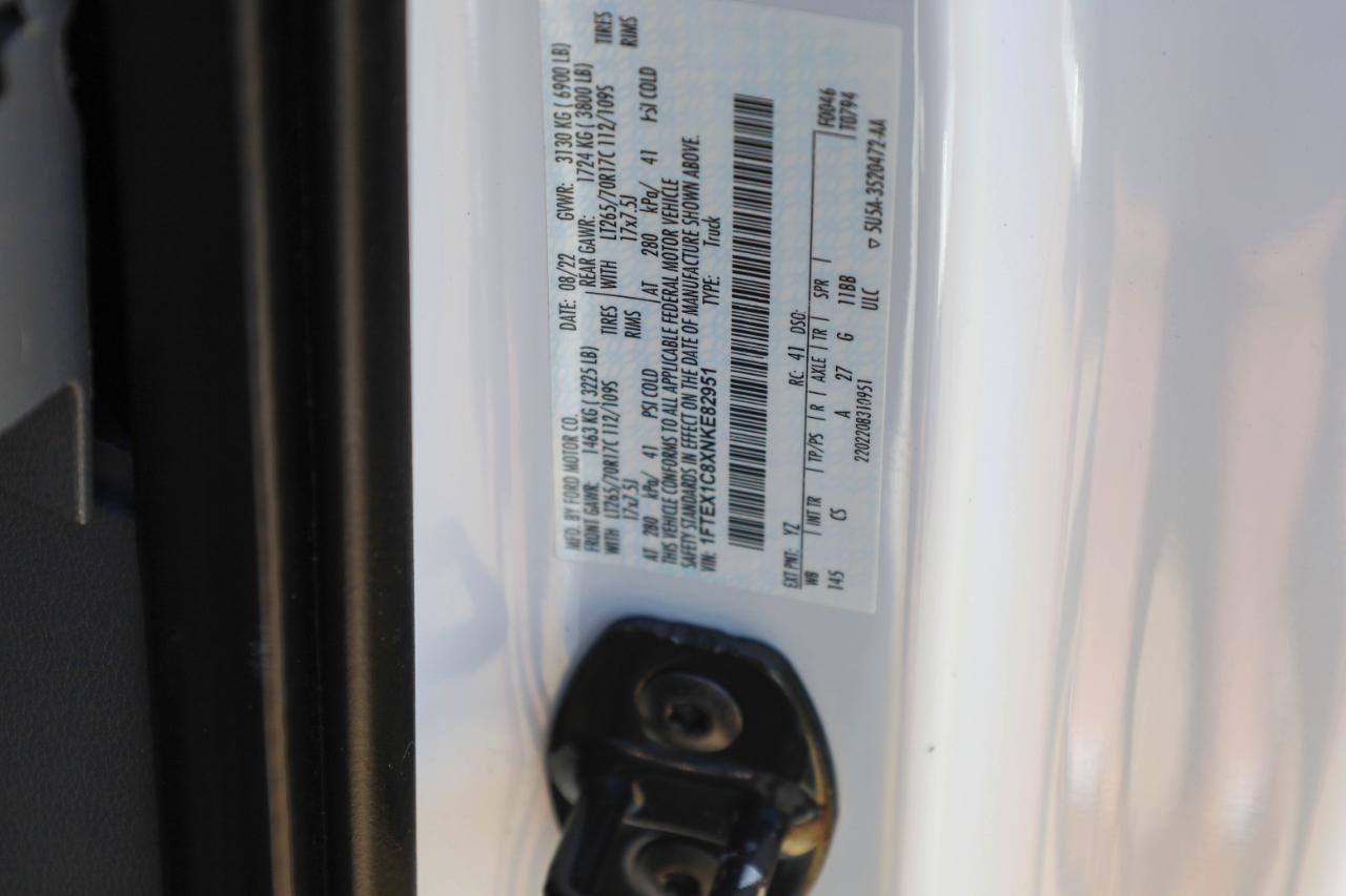 Ford F-150 Lariat 2WD SuperCab 8' Box 2022