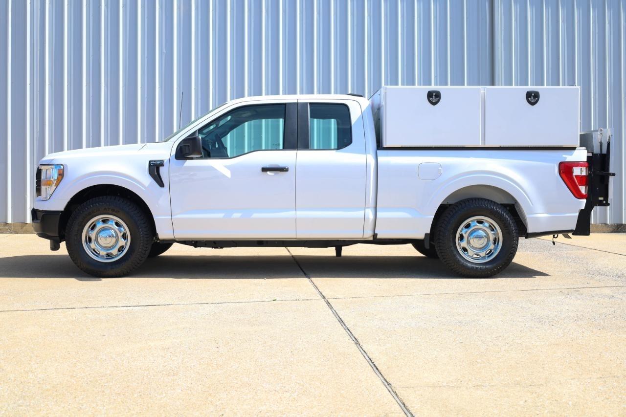 Ford F-150 Lariat 2WD SuperCab 8' Box 2022