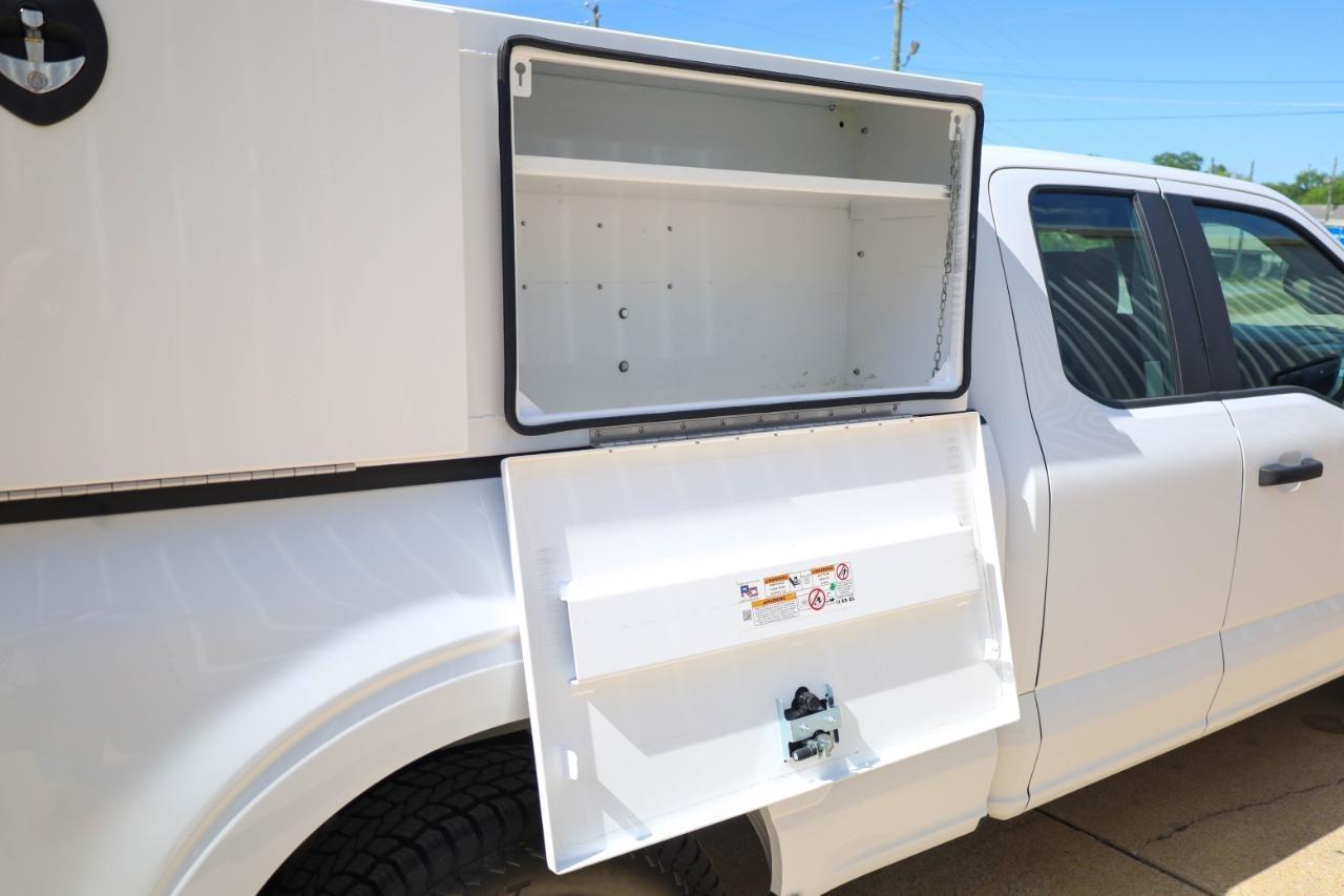 Ford F-150 Lariat 2WD SuperCab 8' Box 2022