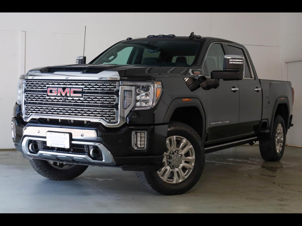 GMC Sierra 2500HD 4WD Crew Cab 159" Denali 2023