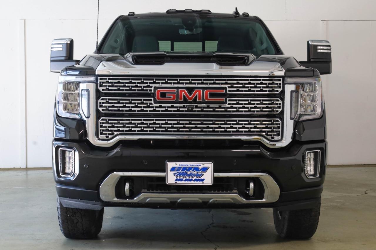 GMC Sierra 2500HD 4WD Crew Cab 159" Denali 2023
