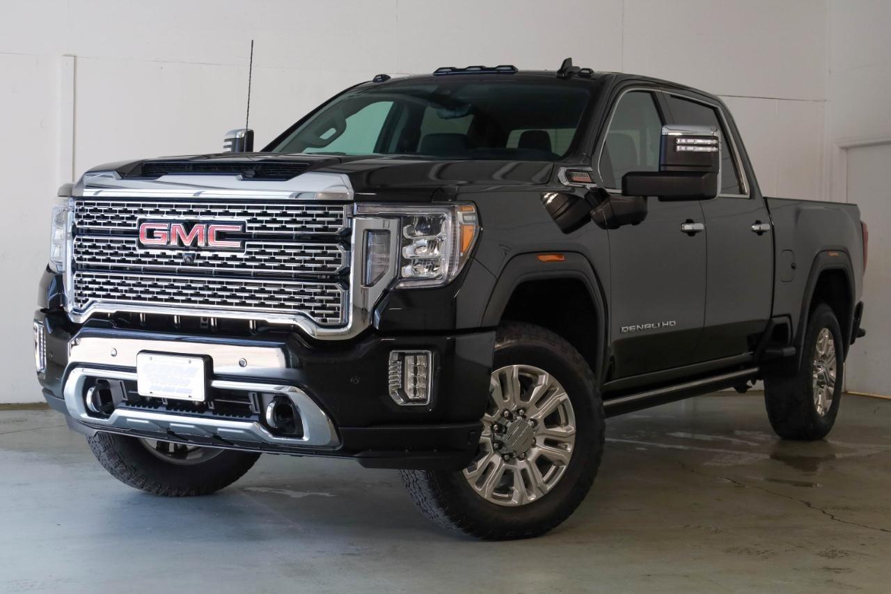GMC Sierra 2500HD 4WD Crew Cab 159" Denali 2023