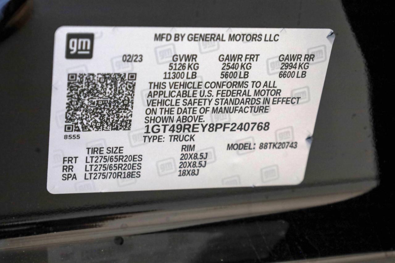 GMC Sierra 2500HD 4WD Crew Cab 159" Denali 2023