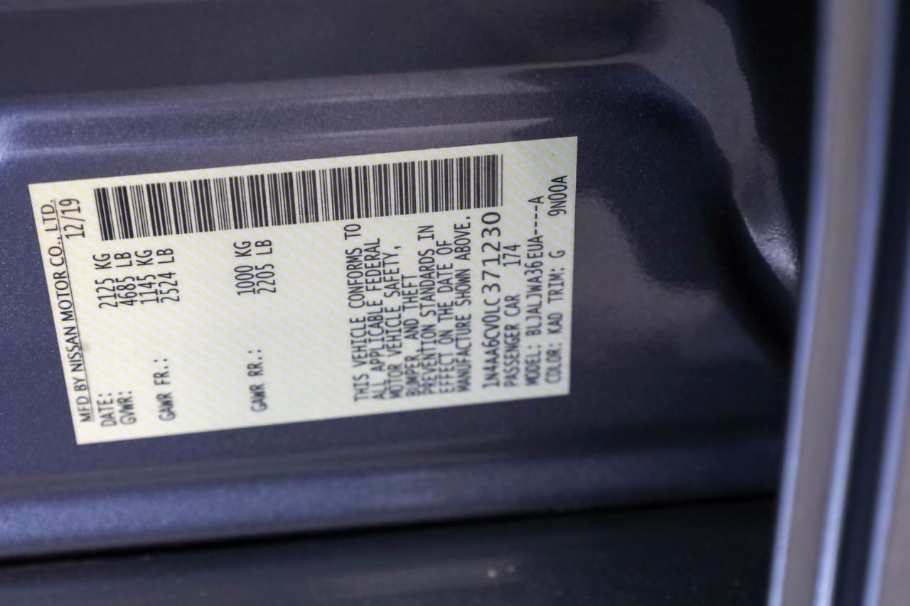 Nissan Maxima SV 3.5L 2020