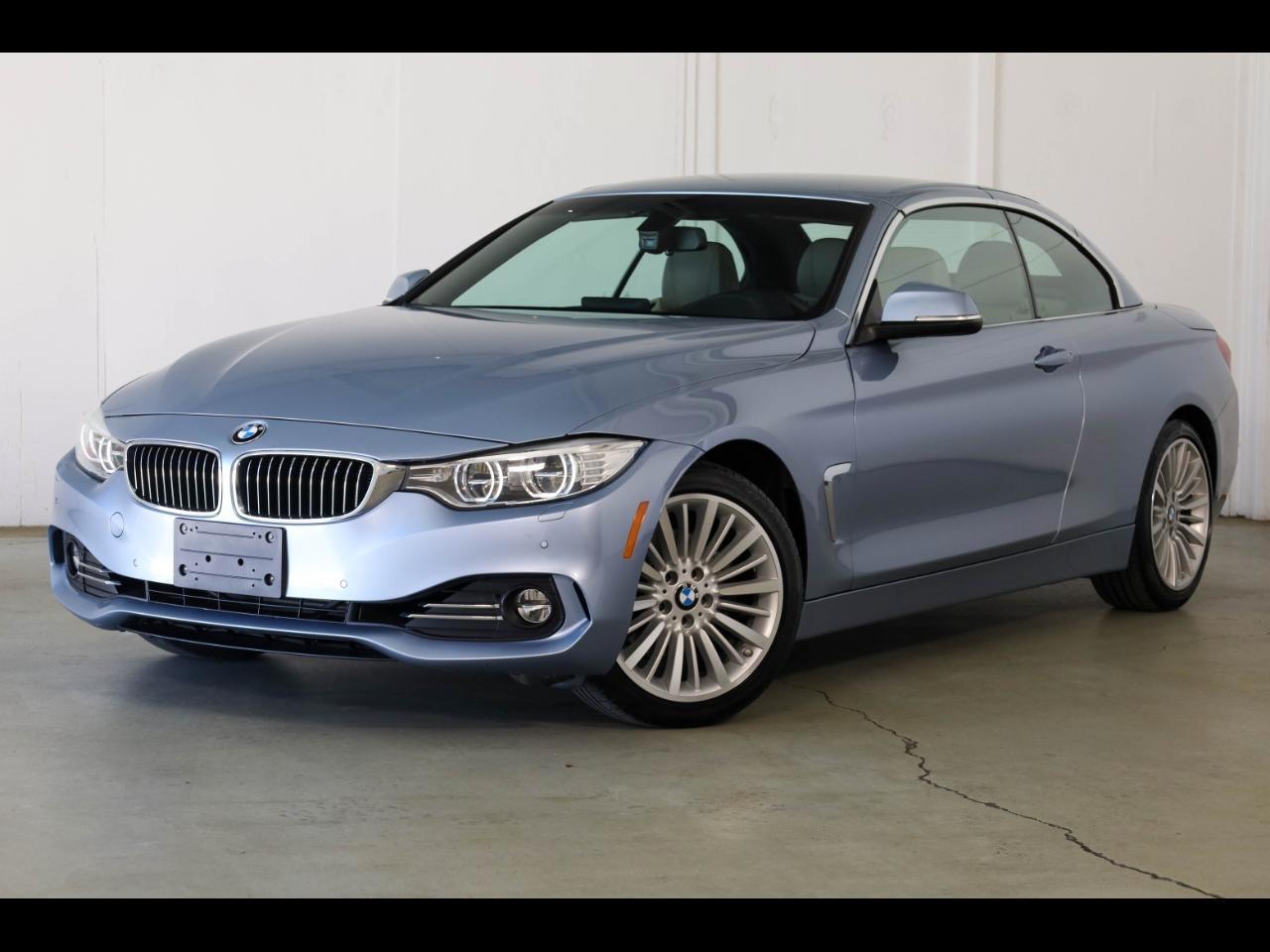 BMW 4 Series 2dr Conv 428i RWD SULEV 2015