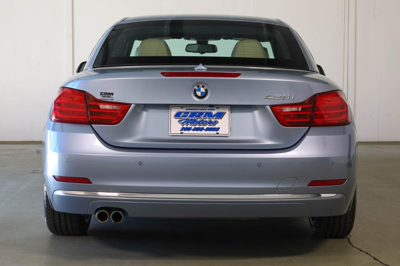 BMW 4 Series 2dr Conv 428i RWD SULEV 2015