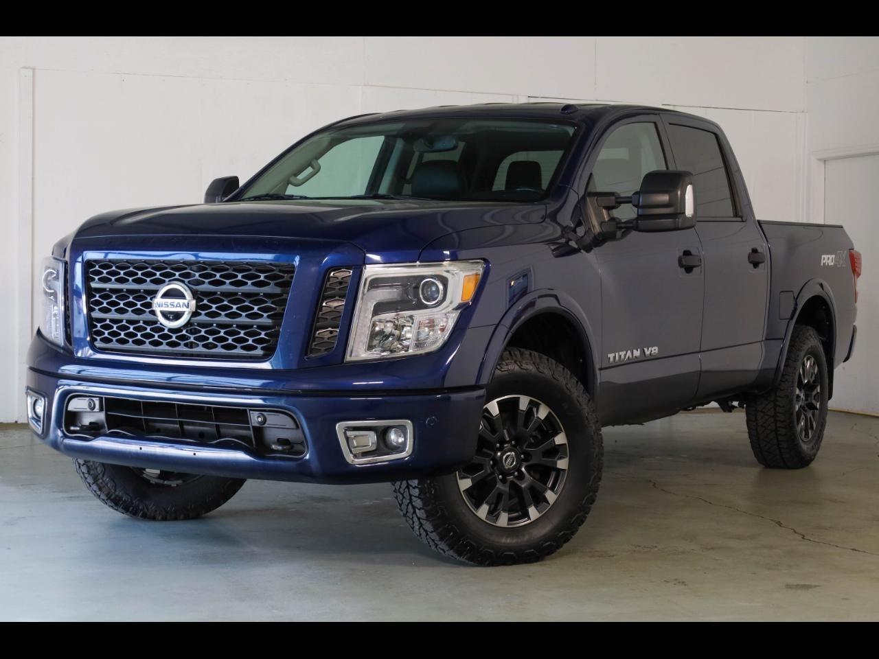Nissan Titan 4x4 Crew Cab PRO-4X 2019