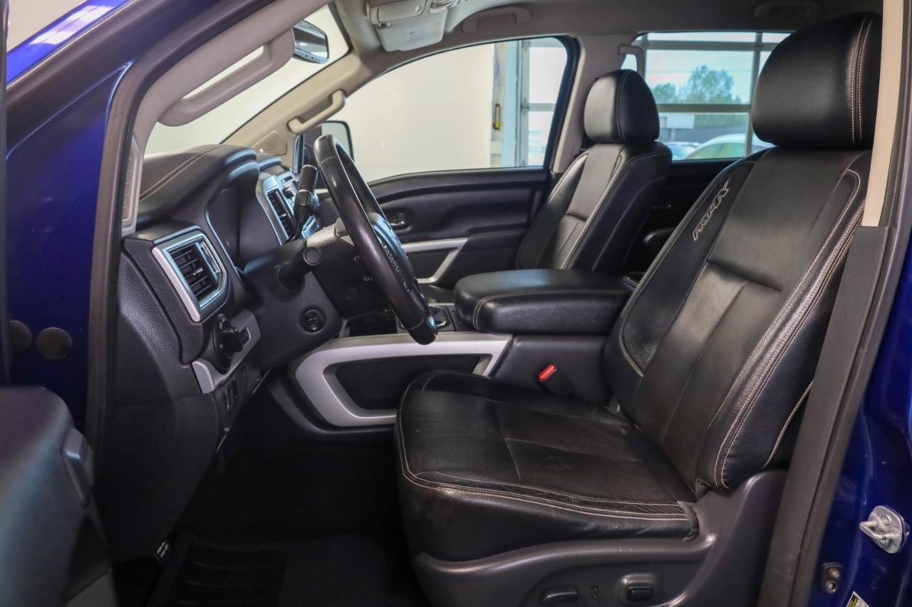 Nissan Titan 4x4 Crew Cab PRO-4X 2019