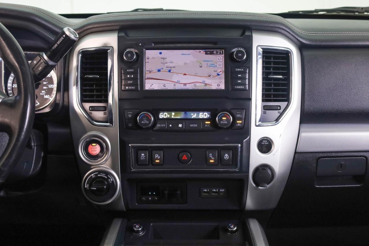 Nissan Titan 4x4 Crew Cab PRO-4X 2019