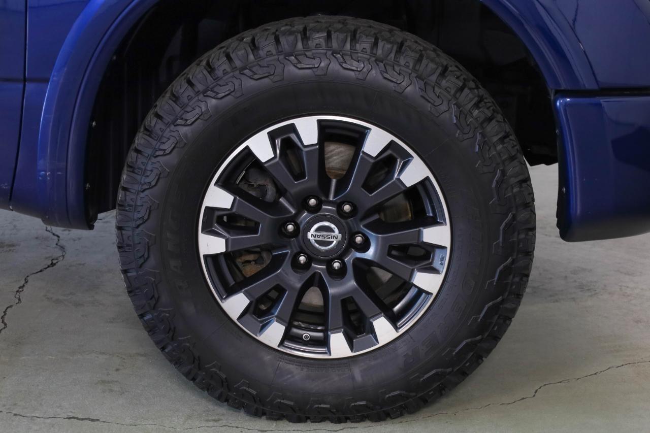 Nissan Titan 4x4 Crew Cab PRO-4X 2019