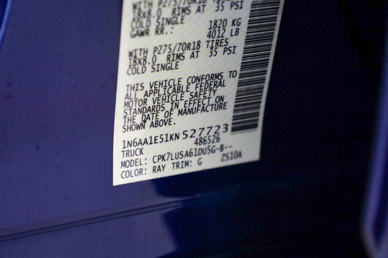 Nissan Titan 4x4 Crew Cab PRO-4X 2019