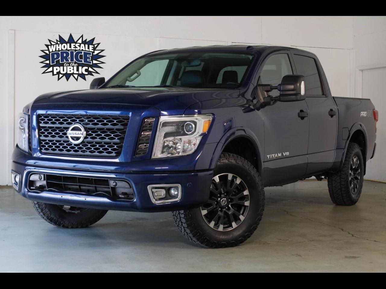 Nissan Titan 4x4 Crew Cab PRO-4X 2019