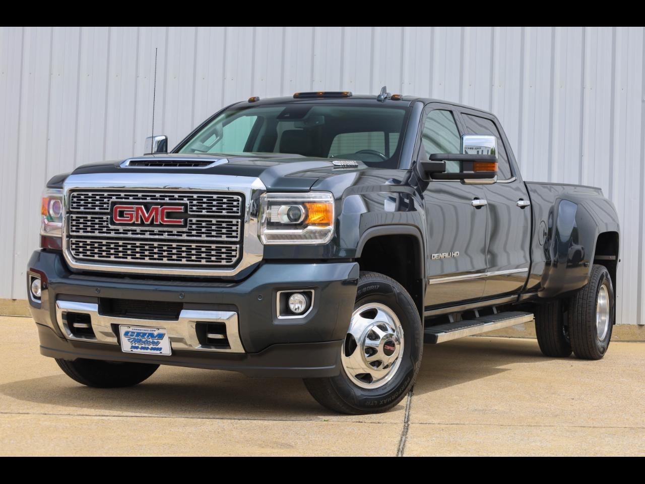 GMC Sierra 3500HD 4WD Crew Cab 167.7" Denali 2018