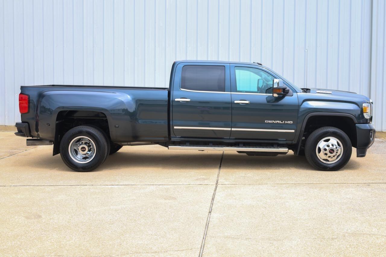 GMC Sierra 3500HD 4WD Crew Cab 167.7" Denali 2018