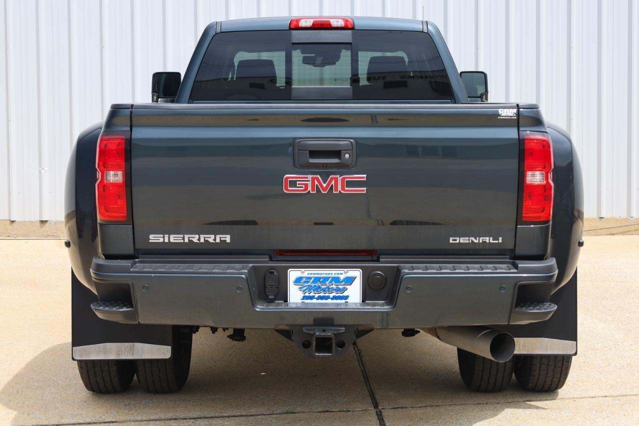 GMC Sierra 3500HD 4WD Crew Cab 167.7" Denali 2018