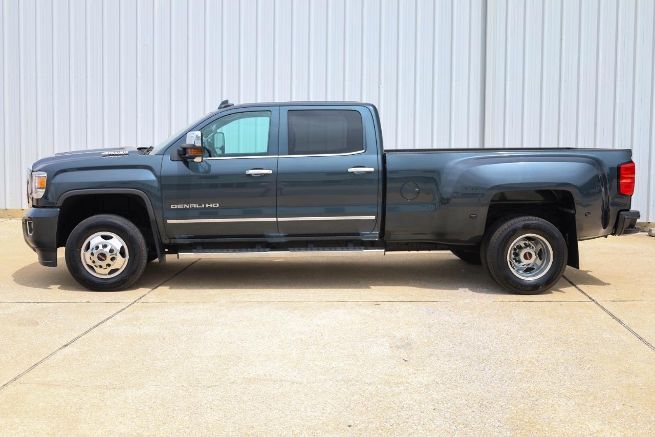 GMC Sierra 3500HD 4WD Crew Cab 167.7" Denali 2018