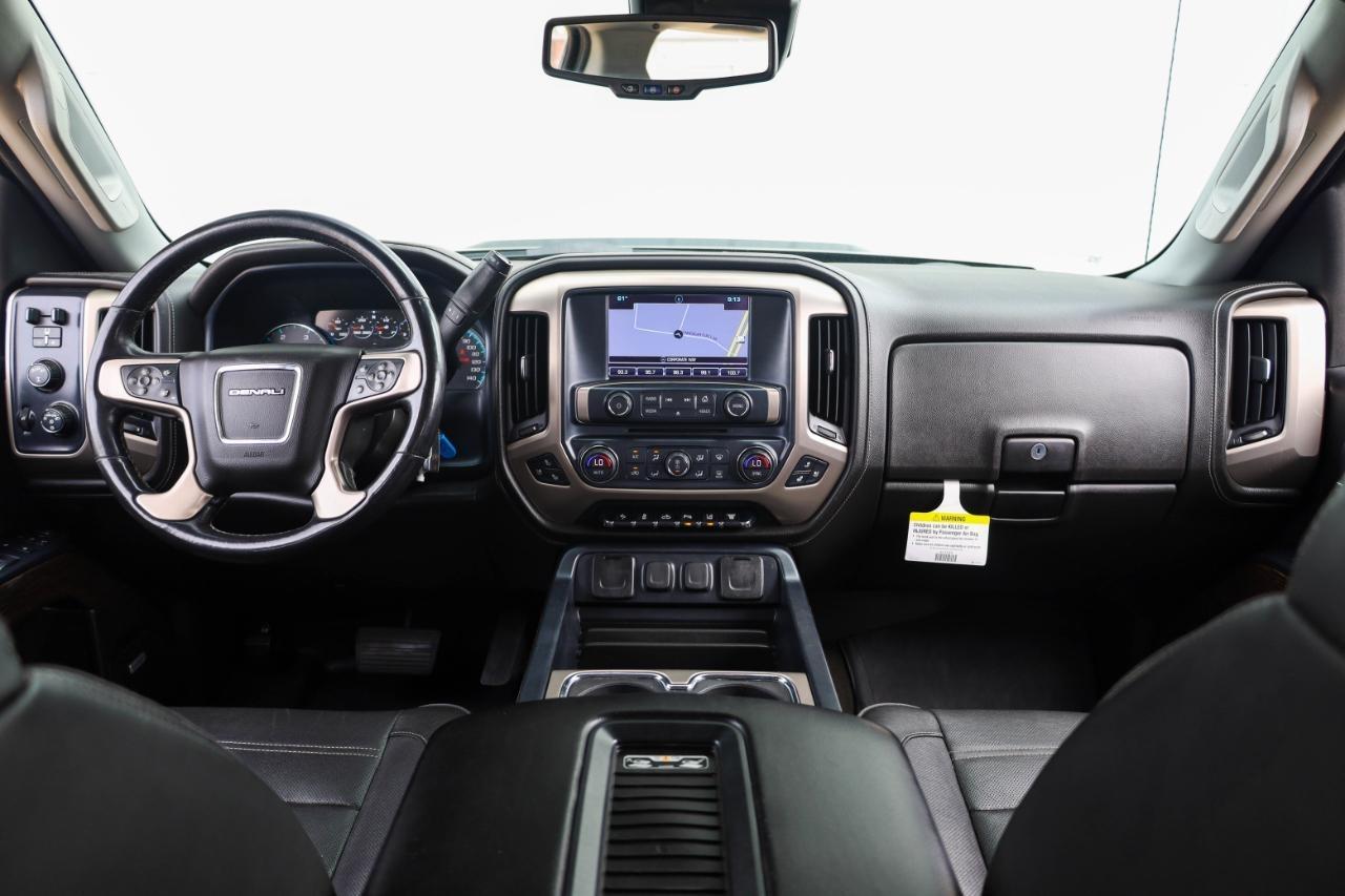 GMC Sierra 3500HD 4WD Crew Cab 167.7" Denali 2018